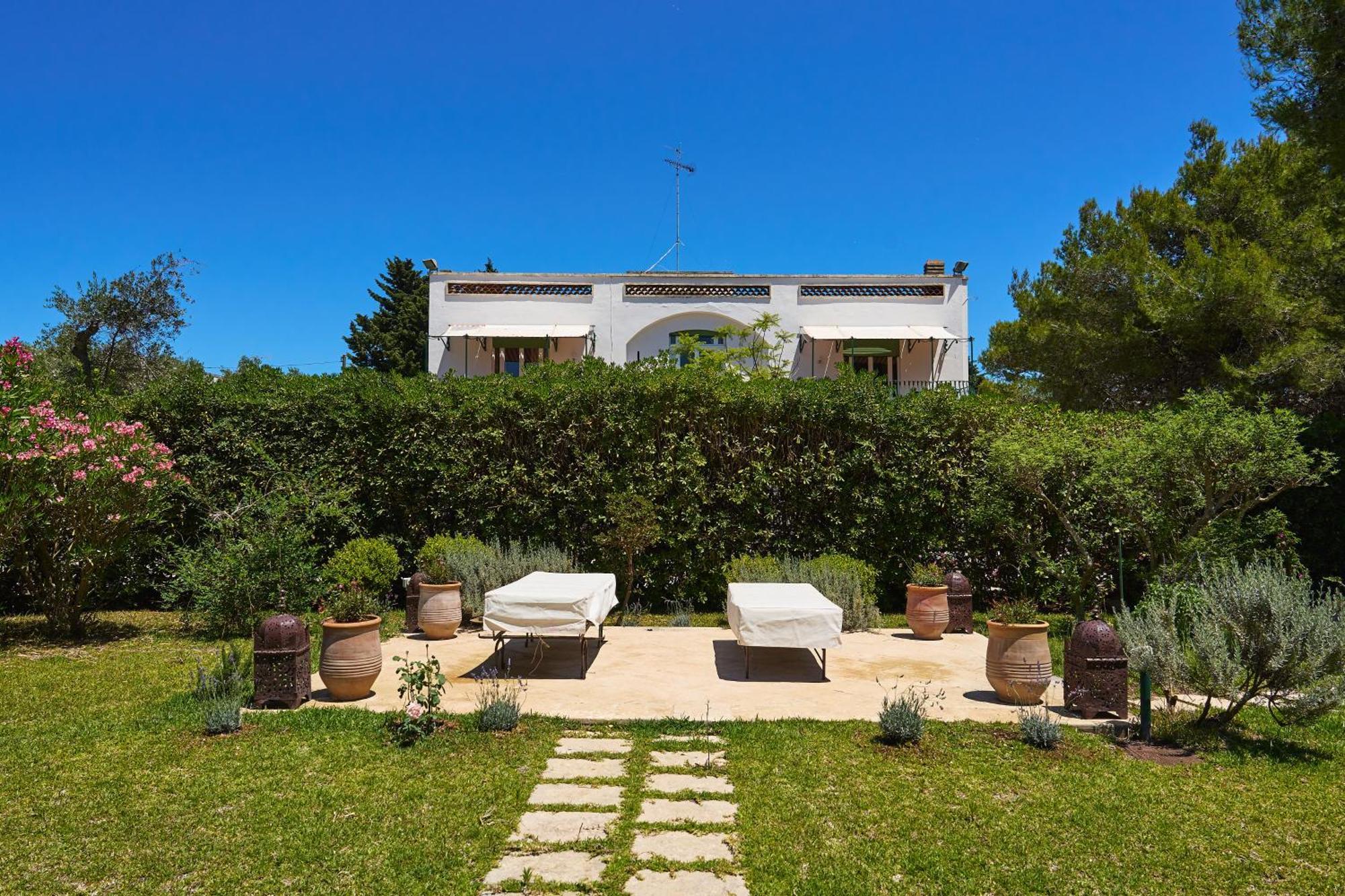 Aparthotel Tenuta Belvedere Otranto Exterior foto