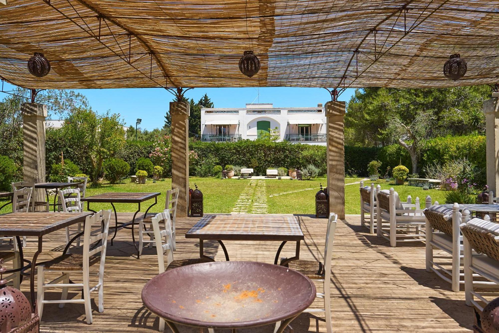 Aparthotel Tenuta Belvedere Otranto Exterior foto